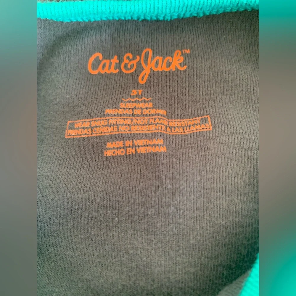 5 Sets of Colorful Kids' Graphic Pajama Sets - Picture 5 of 11